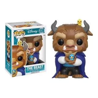 Figura De Acción  Bestia Beauty & The Beast 12257 De Funko Pop!