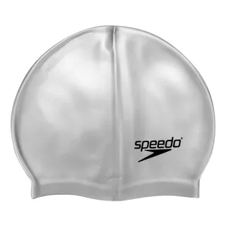 Touca Speedo Junior Swim Cap Infantil - Prata