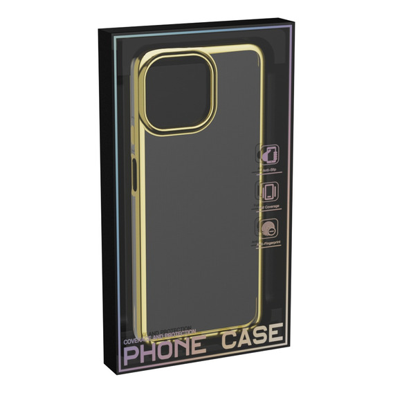 Funda Case De Uso Rudo Para Cubot P80 Transparente