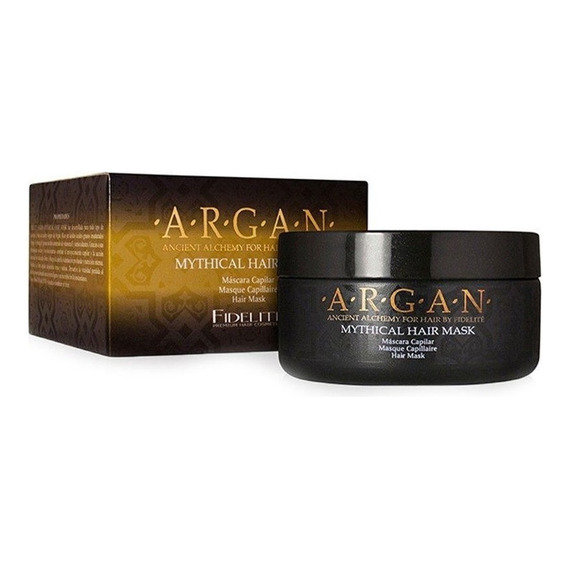  Máscara Fidelité Argán nutrición de 250mL 250g