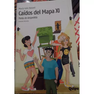 Libro Caídos Del Mapa Xi María Inés Falconi Nuevo