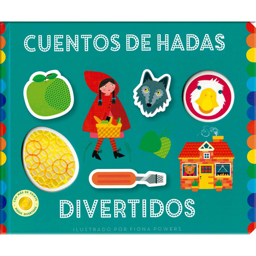 Playtime: Cuentos De Hadas Divertidos, de Varios autores. Serie Playtime: Mercado Divertido Editorial Silver Dolphin (en español), tapa dura en español, 2020