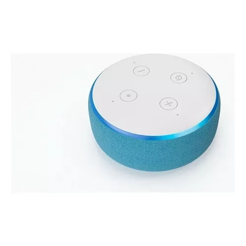 Echo Dot 3rd Gen Kids Edition com assistente virtual Alexa