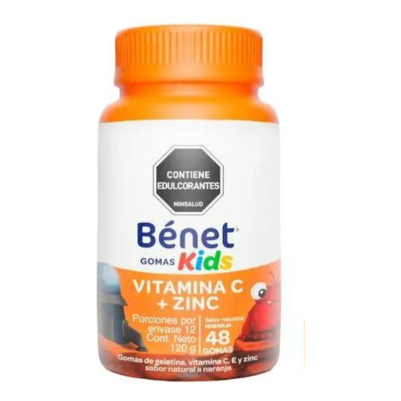 Gomas Bénet Vitamina C Kids - g a $181