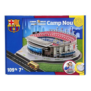 Rompecabezas 3d Nanostad Estadio Camp Nou Barcelona De 109 Piezas