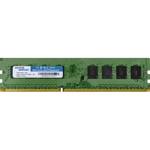 Memoria RAM color verde 8GB 1 Golden Memory GM16N11/8