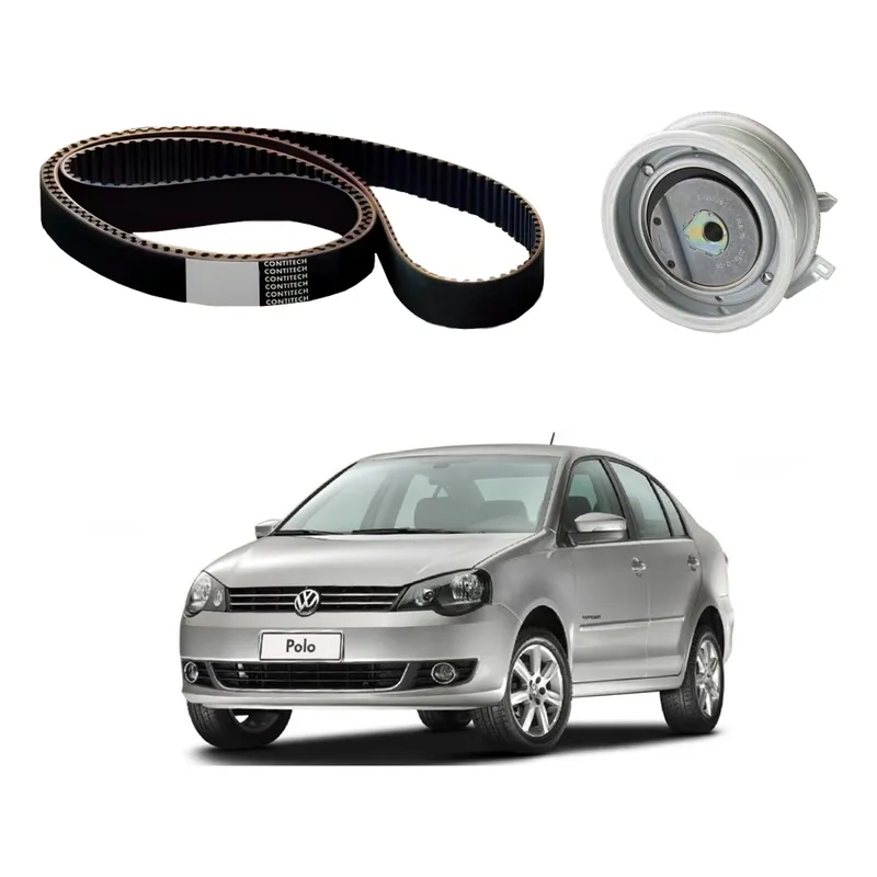 Kit Correia Dentada Tensor Polo Sedan 2.0 2012 A 2015