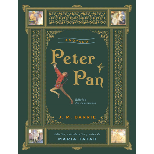 Peter Pan Anotado - Barrie,j M