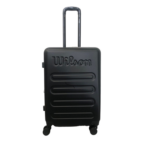 Bolsa de viaje Wilson Abs 24 unisex, color negro