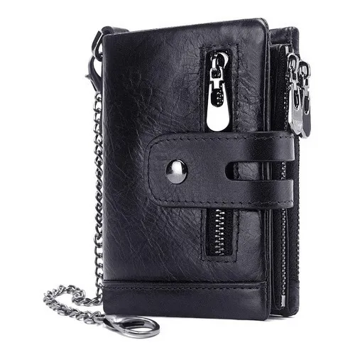 Cartera para hombre con cadena sale