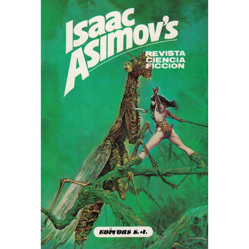 Isaac Asimov's. Revista De Ciencia Ficcion N 8