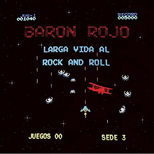 Vinilo Barón Rojo Larga Vida Al Rock And Roll Nuevo Sellado