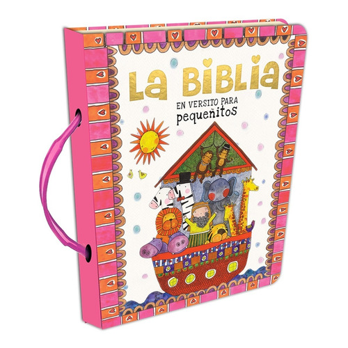 Biblia En Versito Para Pequeñitos, La. Rosa