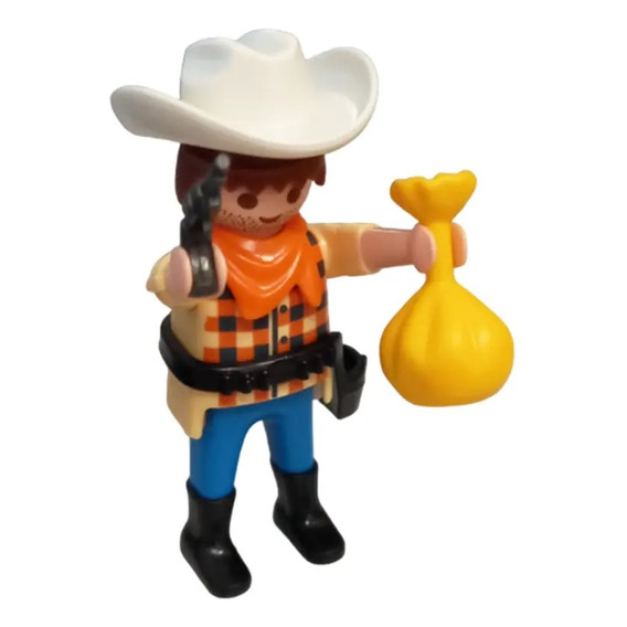 Figura Playmobil Vaquero Bandolero 2016 Febo