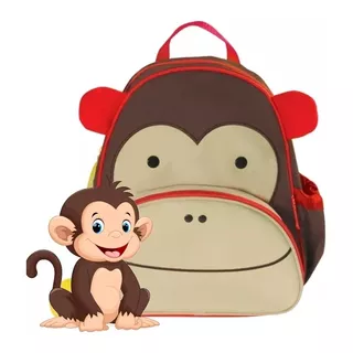 Mochila Skip Hop Infantil Mono 100% Original 210203