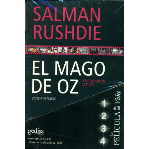 El mago de Oz, de Rushdie, Salman. Serie La Película de mi vida Editorial Gedisa en español, 2005