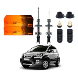 Kit Amortecedor Dianteiro Idea Adventure 1.8 2012 A 2020