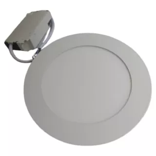 Lamparas Led 6w Panel Spot Extraplanas Empotrar Techo Redond