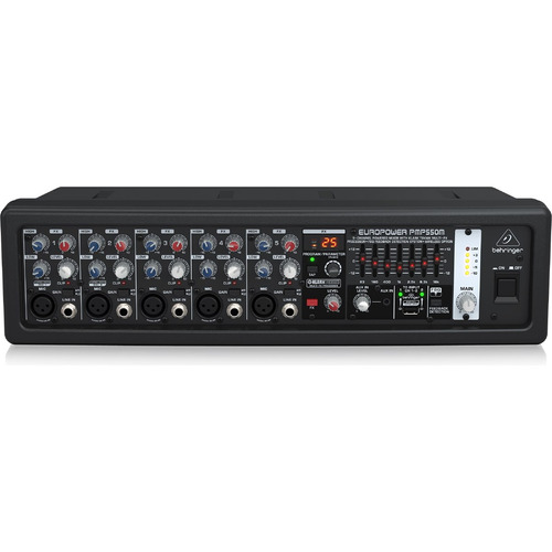 Consola Amplificada Behringer Pmp550m 2 x 250w