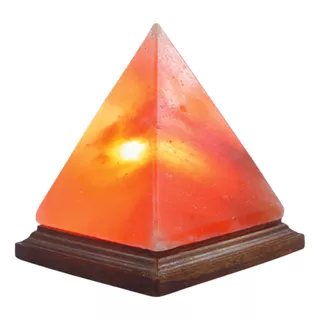 Lampara De Sal Piramide  - Graviola 
