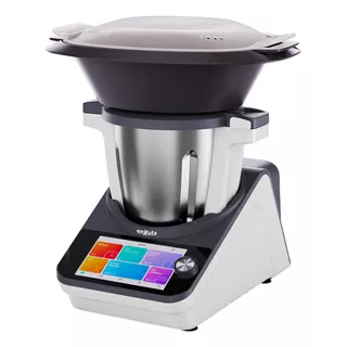Robot De Cocina Enxuta Smart 3l Digital 18 Programas Albion Color Plateado