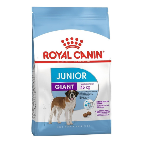 Alimento Royal Canin Size Health Nutrition Giant Junior para perro cachorro de raza gigante sabor mix en bolsa de 15 kg