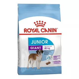 Alimento Royal Canin Size Health Nutrition Giant Junior Para Perro Cachorro De Raza Gigante Sabor Mix En Bolsa De 15 kg