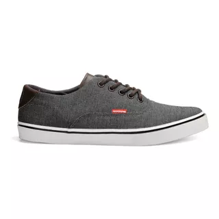 Zapatillas Hombre Pancha Lona Narrow Urbanas Panchitas Tela