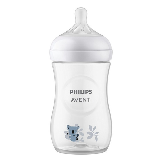 Mamadera Natural 260ml Philips Avent Scy903/67 Deco Koala Color Transparente