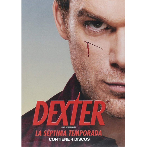 Dexter Septima Temporada 7 Siete Dvd