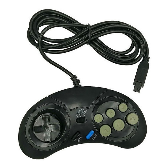  Joystick Pego Para Sega Genesis 16bits 1612b4