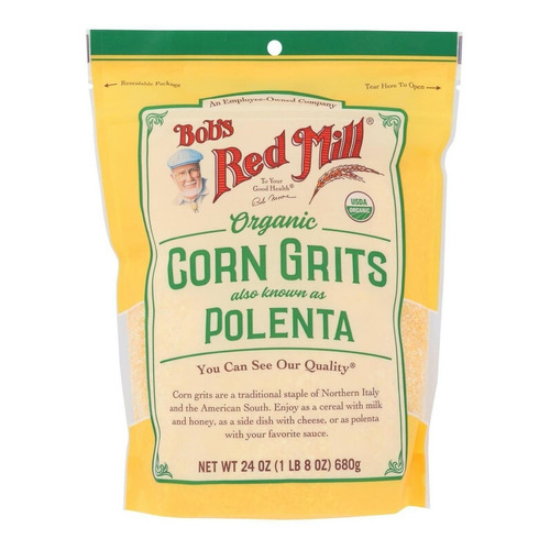 Polenta Bob's Red Mill Orgánica 680g