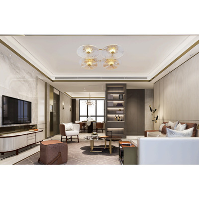 Plafon Led Solei Art 19159/art 24w Moderno Techo Pared Cie