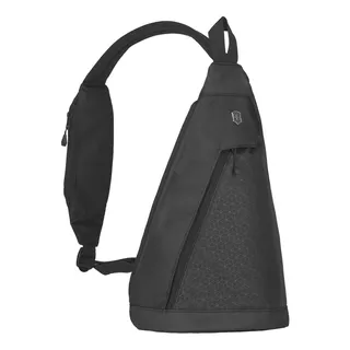 Mochila Victorinox Altmont De Una Sola Correa Cómoda Y De Fácil Acceso Kiv Color Negro