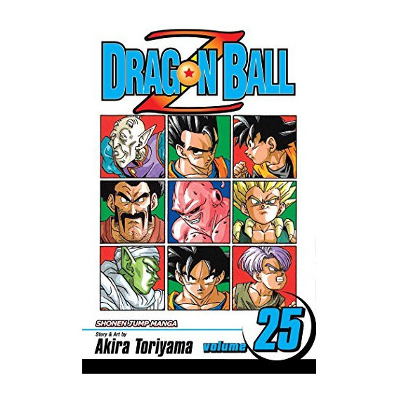 Dragon Ball Z, Volumen 25 (25)