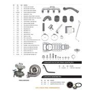 Kit Turbo Garret .42/.48 F1000 F4000 Mwm 229-4 225-4 226-4