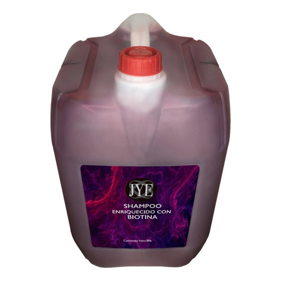 Shampoo Organico De Biotina Jye Granel 20 Litros Biotina 