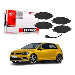  Pastilha Freio Dianteira Golf 1.4 2018 A 2019
