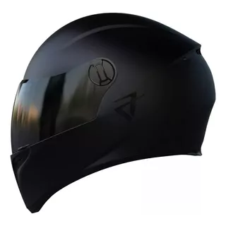 Casco Integral Vertigo V50 Monochrome Dark Mate Motovega