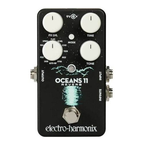 Pedal de efecto Electro-Harmonix Oceans 11  negro