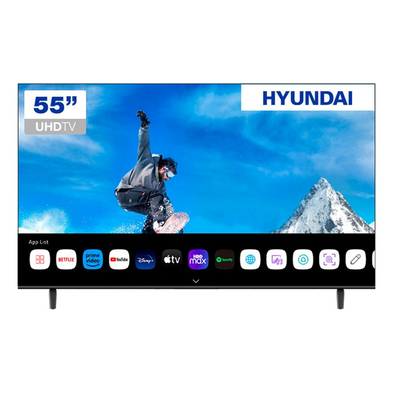 Smart Tv Hyundai 55` 4k Ultra Hd Web Os Magic Remote Amv