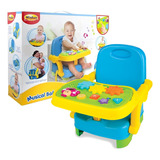  Asiento Músical Para Bebé Asiento Plegable Infantil Winfun