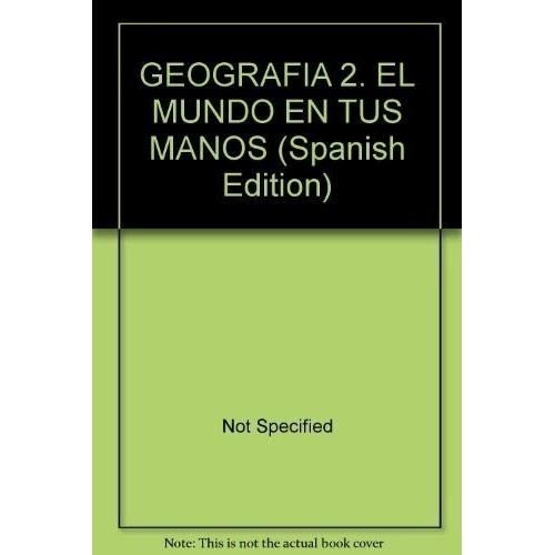 Geografia 2 - El Mundo En Tus Manos - La Conformacion Del Espacio Geografico Latinoamericano Y Su Situacion Actual, De Vv. Aa.. Editorial Aique, Tapa Blanda En Español, 2010