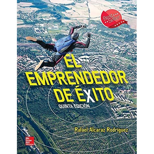 El Emprendedor De Exito, De Alcaraz, Rafael. Editorial Mc Graw Hill En Español