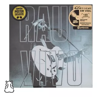 Lp Raul Seixas Raul Vivo Polysom Disco De Vinil Lacrado Novo