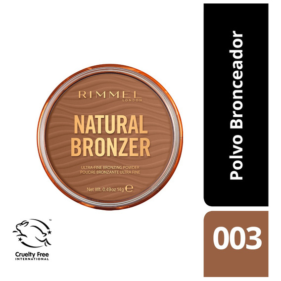 Polvo Bronceador RIMMEL  Natural Bronzer