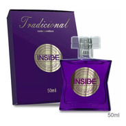 Perfume Feminino Scent Of Woman Puple 50ml Inside + Brinde
