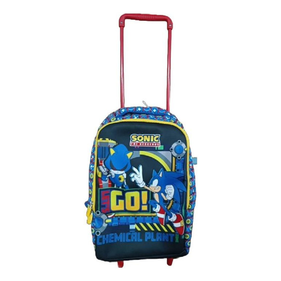 Mochila Carro Sonic 37x29x16.5 Cm