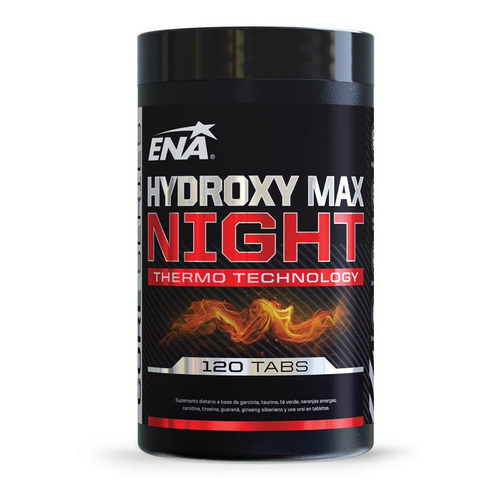 Hydroxy Max (120 Tabs) Ena Termogénico Descenso De Peso Sabor N/A