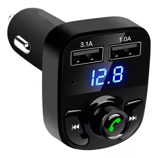 Adaptador Bluetooth Para Auto Reproductor Mp3 Fm Transmisor 